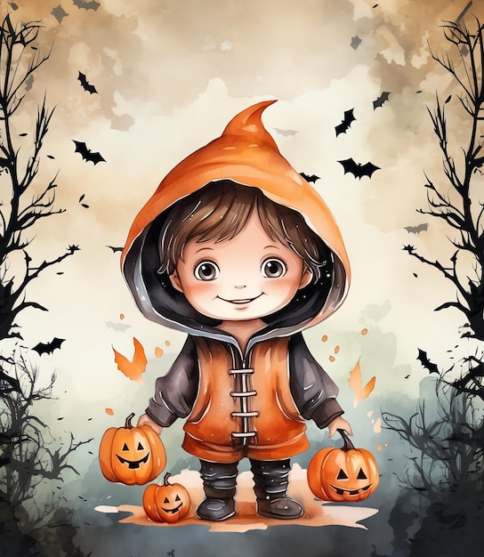 Papel digital do Halloween Junk Journal