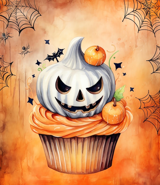 Papel digital do Halloween Junk Journal