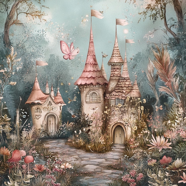 El papel digital de Fantasy Fairyland