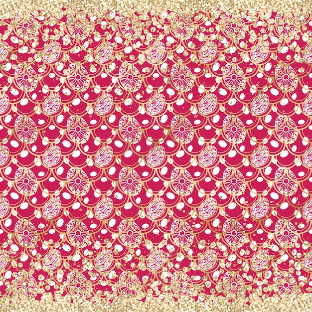 Papel digital con purpurina Patrón sin costuras con purpurina Papel digital con purpurina Fondo con purpurina