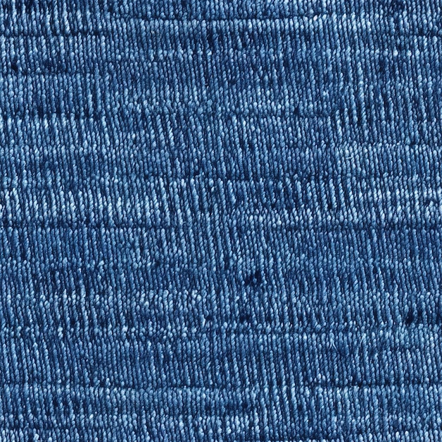 Papel digital sencillo con textura de tela de jeans azul