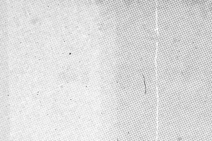 Foto papel digitalizado textura de gradiente desbotado de meio tom grunge fundo de meio tom de areia efeito de sobreposição branca