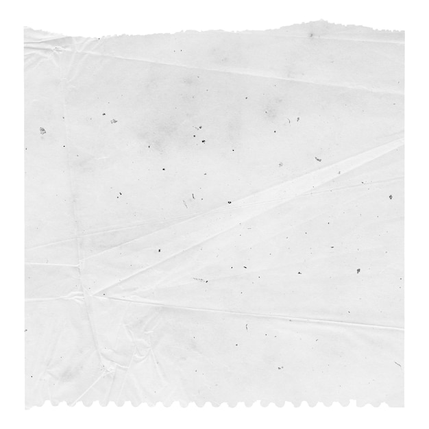 Papel enrugado adesivo png fundo transparente