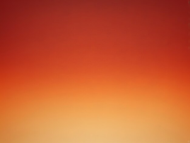 Papel de fondo de textura granulada de gradiente rojo a naranja