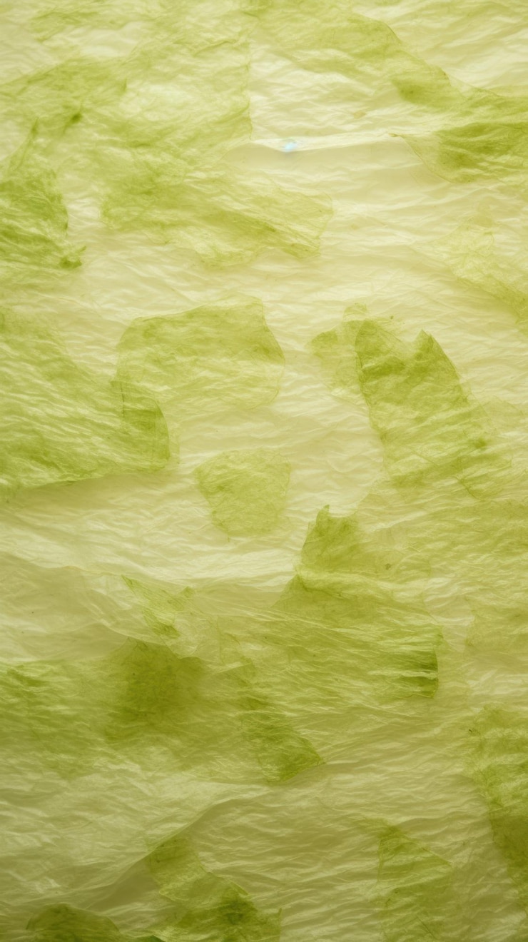Foto papel de fondo verde con textura de fibras