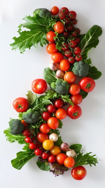 Foto el papel de la genética en la nutrición personalizada comer por sus genes