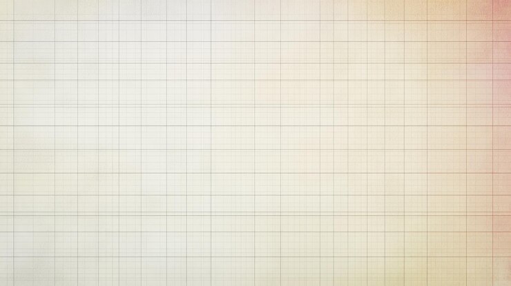 Papel gráfico de fondo Textura de patrón de cuadrícula sutil