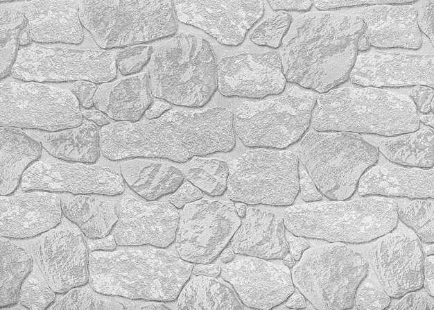 Foto papel gris claro con textura de pared de piedra papel de pared rocas