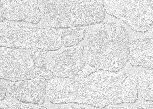 Papel gris claro con textura de pared de piedra