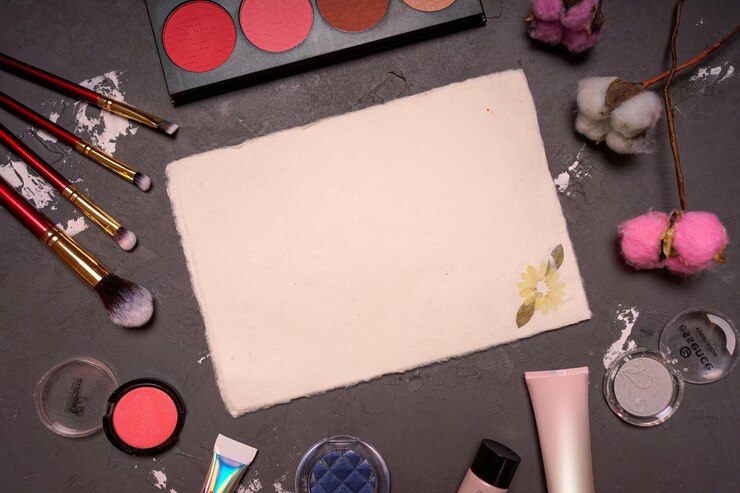 Foto papel de impresión blanco en textil floral púrpura y blanco foto