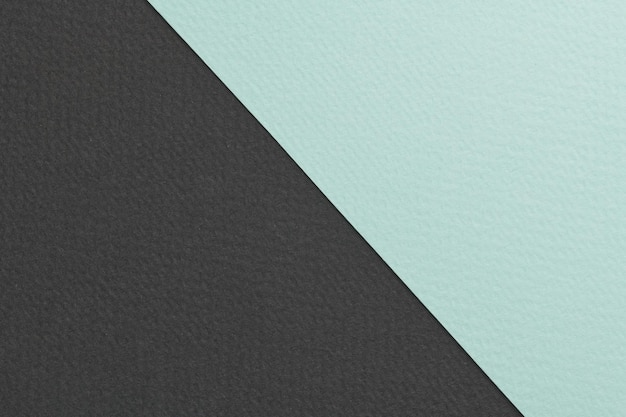 Papel kraft rugoso textura de papel de fondo colores negro azulado Maqueta con espacio de copia para texto