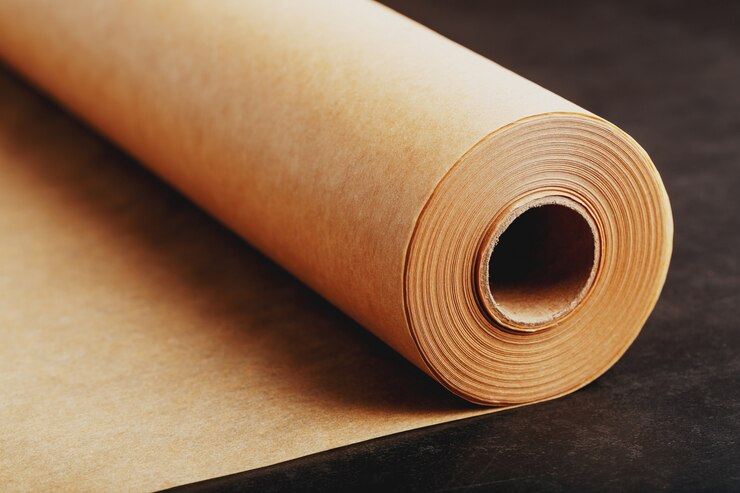 Papel manteiga marrom