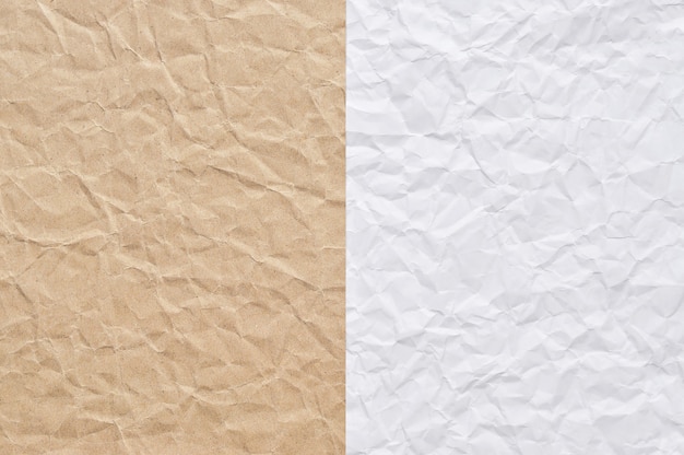 Foto papel marrón y blanco útil como fondo