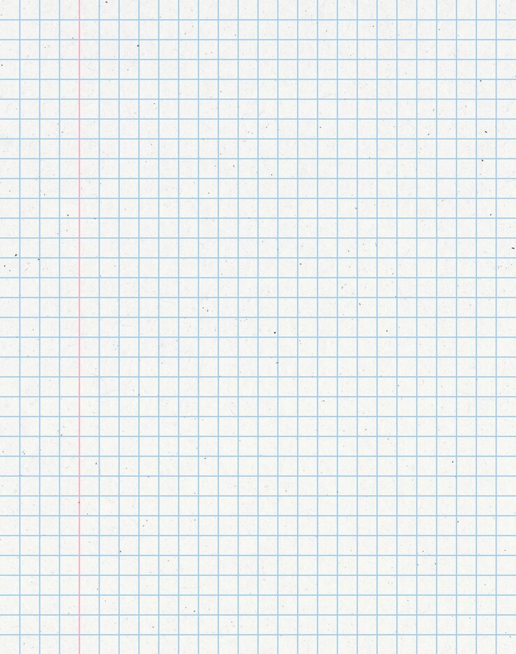 Foto papel matemático fundo de papel para caderno folhas de papel quadrado e pautado