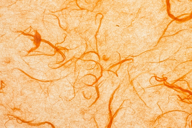 Papel de mora naranja.