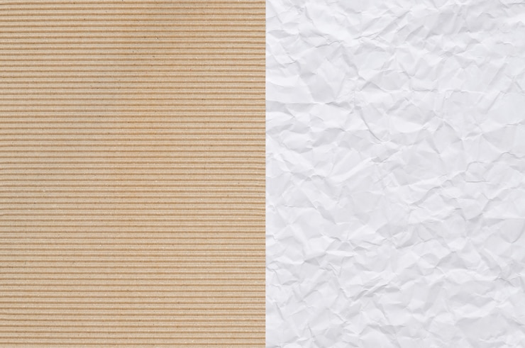 Foto papel pardo e branco útil como pano de fundo