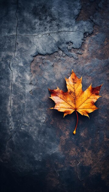 Papel de pared AMOLED de hojas coloridas de 4K creado con AI generativo