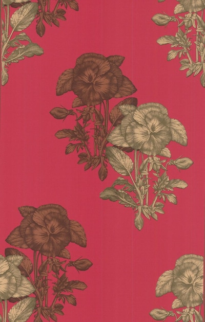 Papel de pared antiguo de Pansy