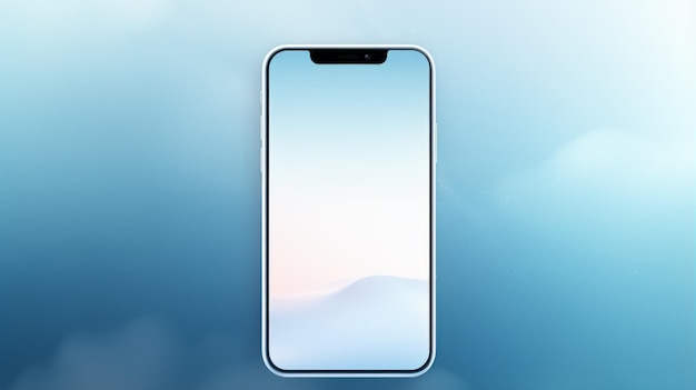 Papel de pared azul minimalista con patrón de salpicaduras sutiles de alta calidad 8k