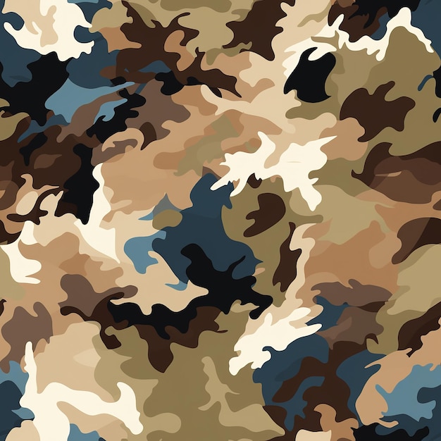 Papel de pared de camuflaje patrón sin costuras textura de fondo