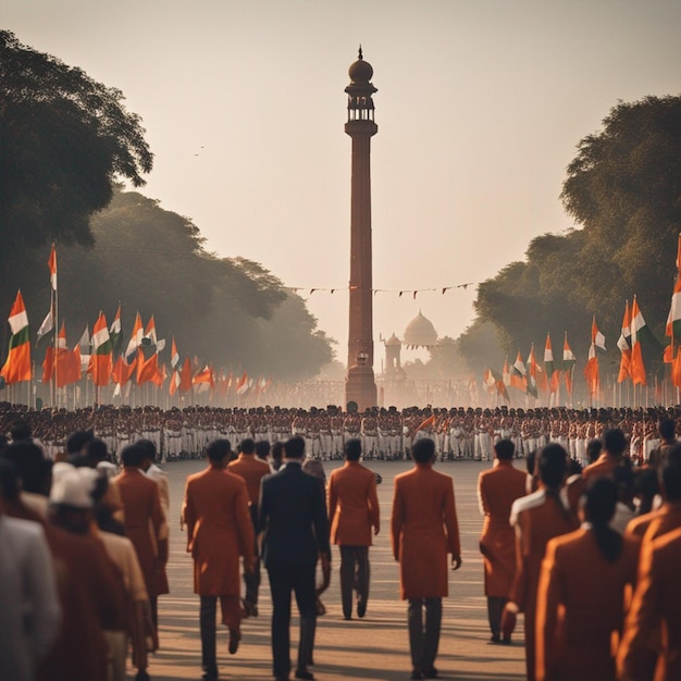 Papel de pared del día de la República de la India