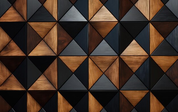 Papel de pared de fondo abstracto geométrico en 3D