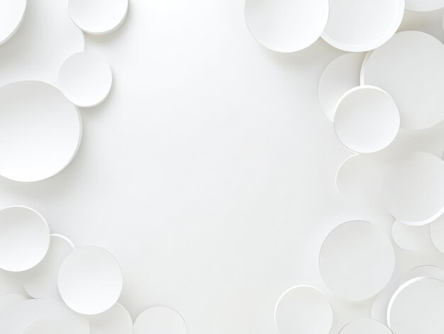 Papel de pared de fondo blanco sencillo y abstracto