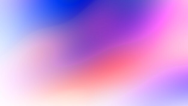 Papel de pared de fondo claro abstracto gradiente colorido borroso movimiento suave y suave brillo brillante