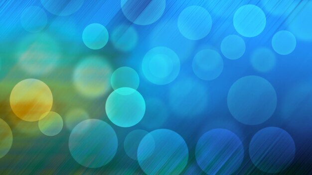 Papel de pared de fondo con gradiente de Bokeh abstracto