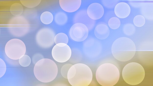 Papel de pared de fondo con gradiente de Bokeh abstracto