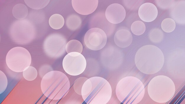 Papel de pared de fondo con gradiente de Bokeh abstracto