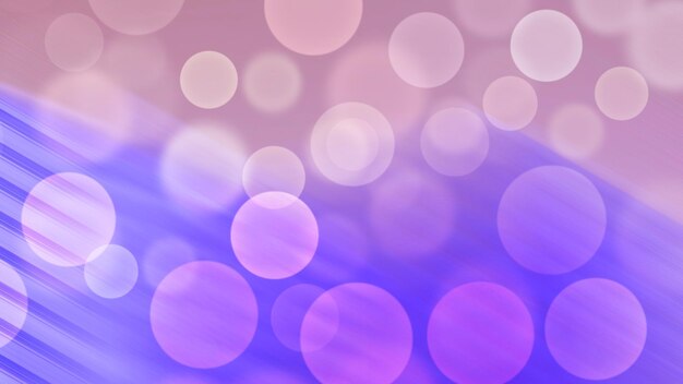 Papel de pared de fondo con gradiente de Bokeh abstracto