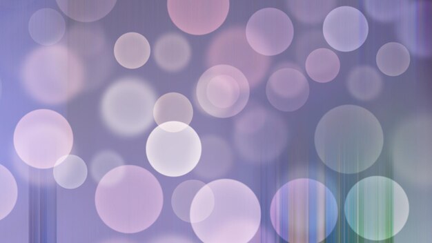 Papel de pared de fondo con gradiente de Bokeh abstracto