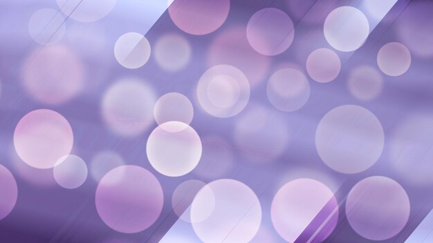Papel de pared de fondo con gradiente de Bokeh abstracto