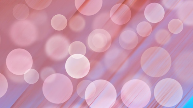 Papel de pared de fondo con gradiente de Bokeh abstracto