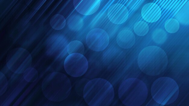 Papel de pared de fondo con gradiente de Bokeh abstracto