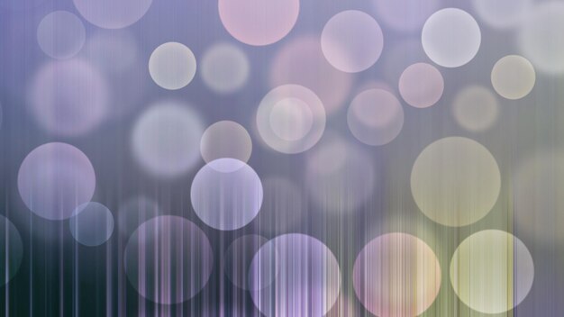 Papel de pared de fondo con gradiente de Bokeh abstracto