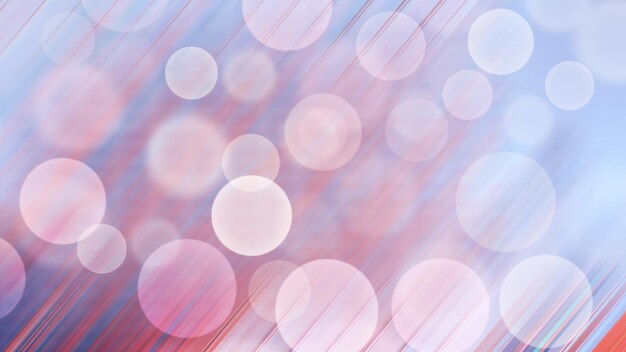 Papel de pared de fondo con gradiente de Bokeh abstracto
