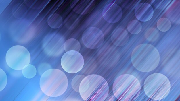 Papel de pared de fondo con gradiente de Bokeh abstracto