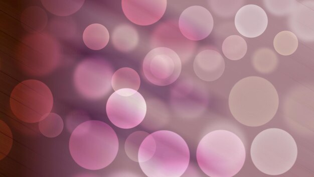Papel de pared de fondo con gradiente de Bokeh abstracto