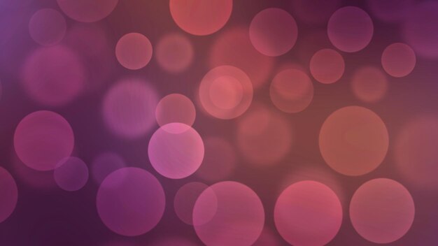 Papel de pared de fondo con gradiente de Bokeh abstracto
