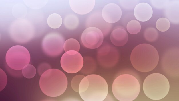 Papel de pared de fondo con gradiente de Bokeh abstracto
