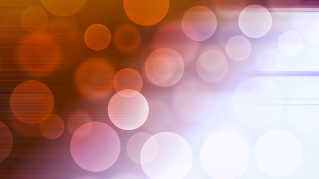 Papel de pared de fondo con gradiente de Bokeh abstracto