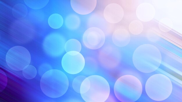 Papel de pared de fondo con gradiente de Bokeh abstracto