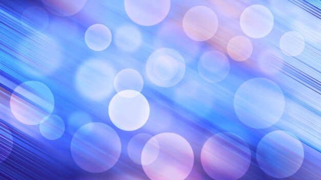 Papel de pared de fondo con gradiente de Bokeh abstracto