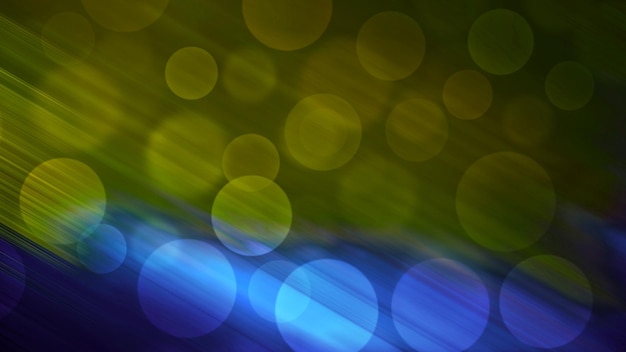 Papel de pared de fondo con gradiente de Bokeh abstracto
