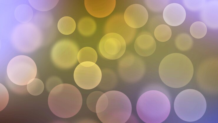 Foto papel de pared de fondo con gradiente de bokeh abstracto