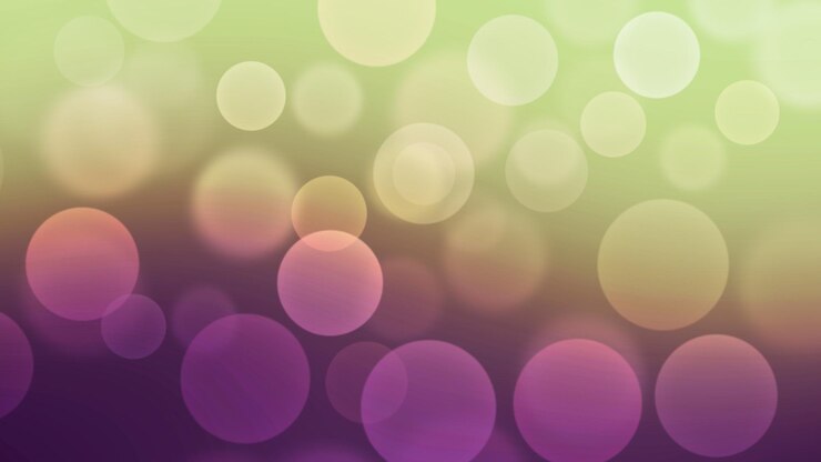 Foto papel de pared de fondo con gradiente de bokeh abstracto