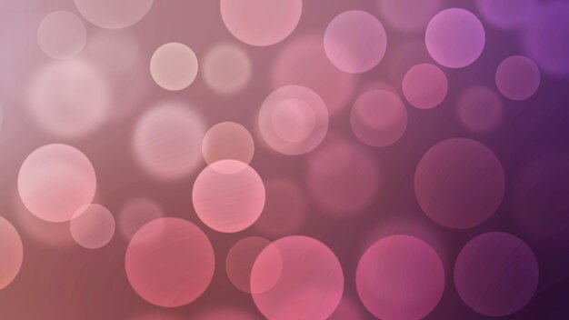 Papel de pared de fondo con gradiente de Bokeh abstracto
