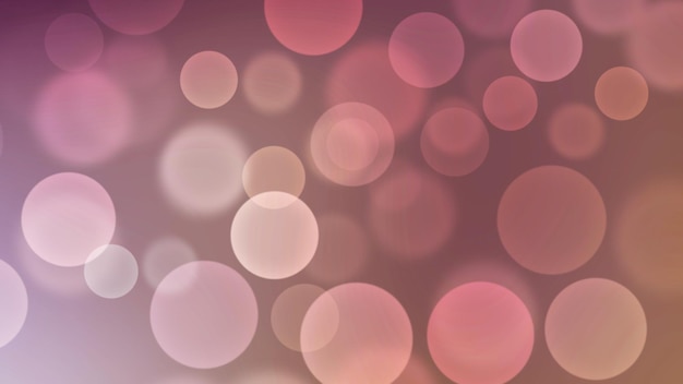 Papel de pared de fondo con gradiente de Bokeh abstracto